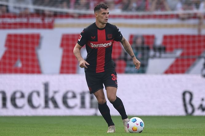"This is a gift" - Granit Xhaka highlights 'biggest difference' between Arsenal boss Mikel Arteta and Xabi Alonso