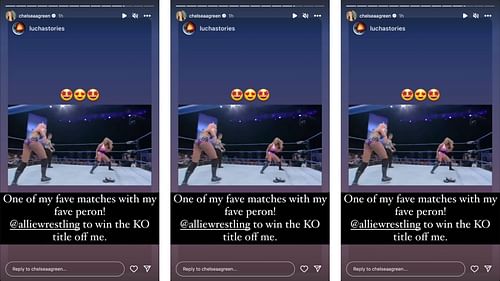Green sends a message to former AEW star.