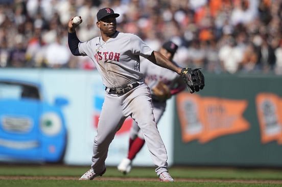 Rafael Devers. Source: Getty Images