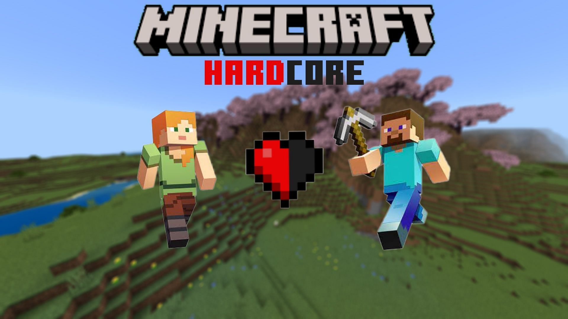 Explore the Half-hearted hardcore setting in Minecraft (Image via Mojang)