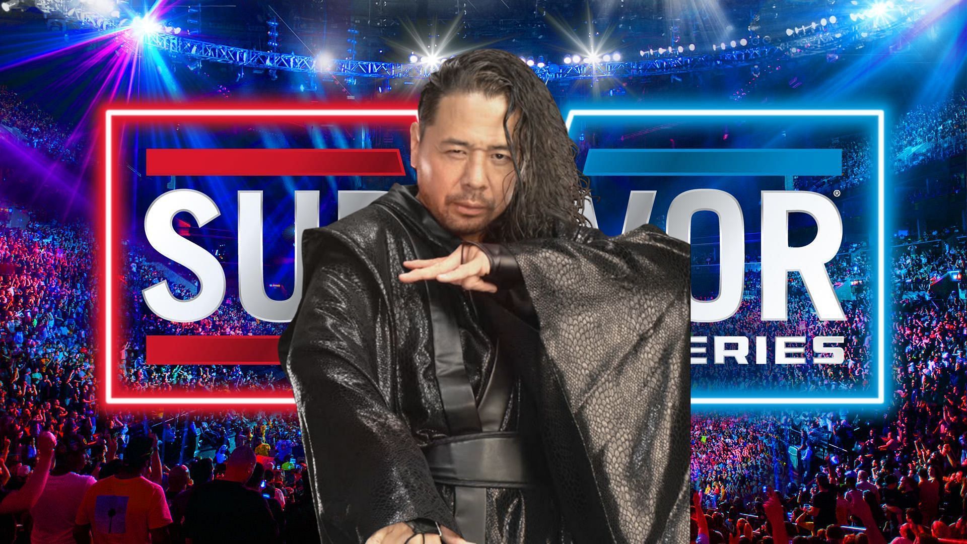 Shinsuke Nakamura has been teasing a match with a surprise star at Survivor Series