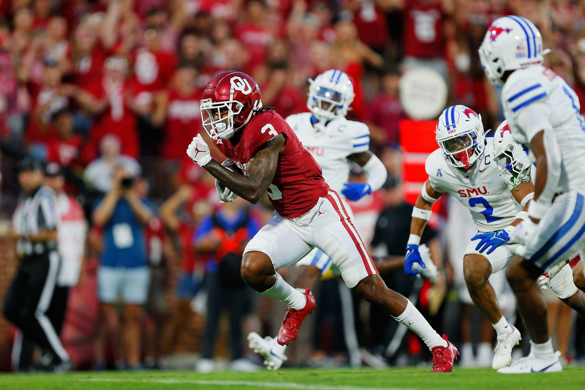SMU v Oklahoma