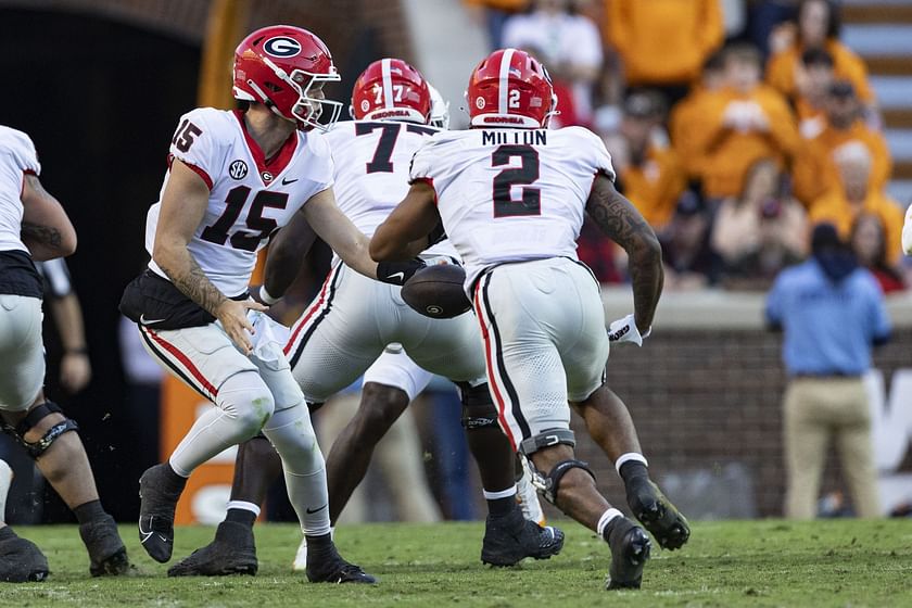 SEC Championship: Georgia vs. Alabama, December 2, 2023