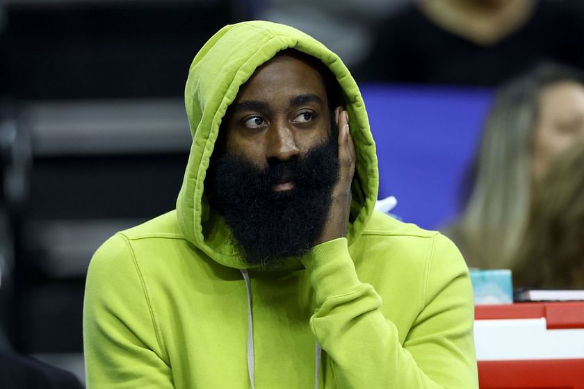 James Harden is a man on a mission, recent pictures show him in