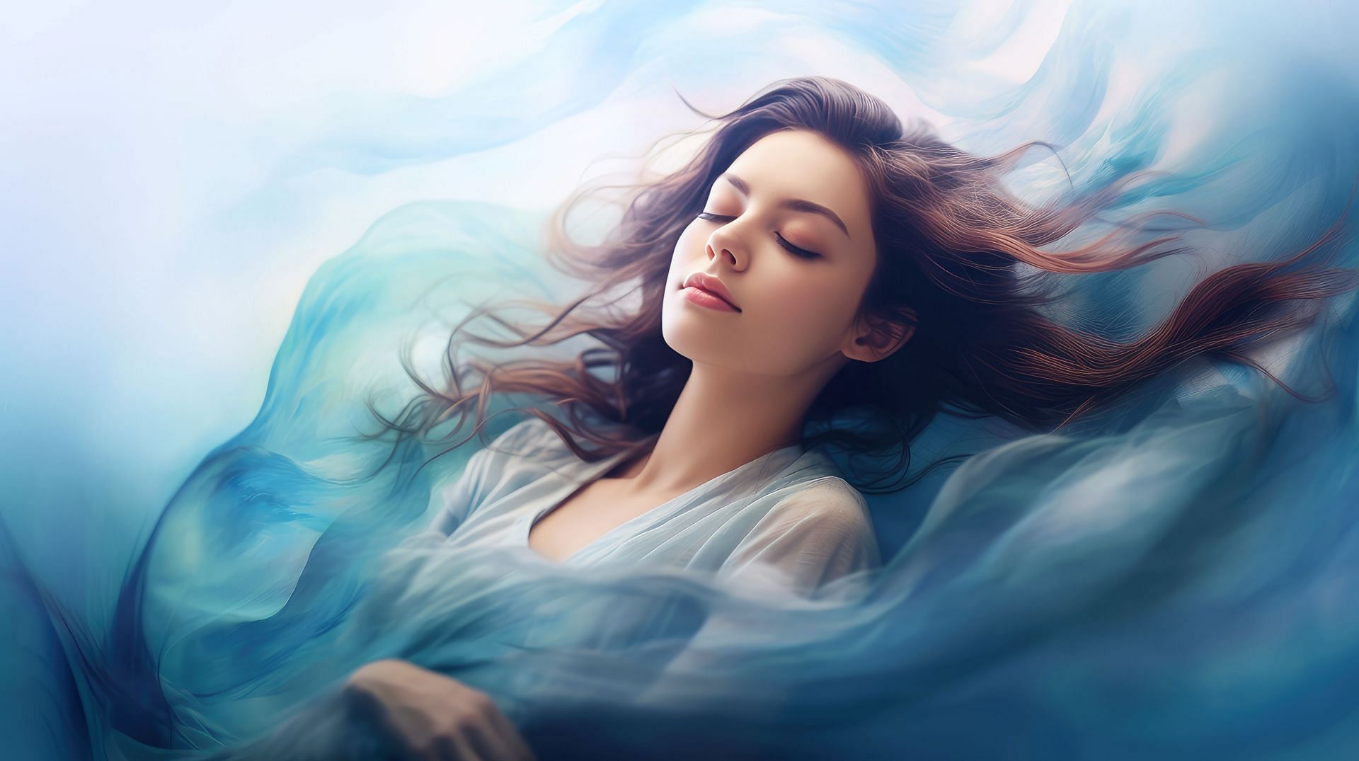 Hypnosis is a dream-like state that allows you to gather information from your subconscious. (Image via Vecteezy/ AITTHIPHONG KHONGTHONG)