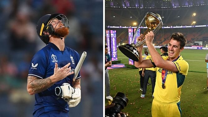 "Taken me a while to type this with gritted teeth" - Ben Stokes congratulates Australia with a cheeky message on their 2023 World Cup win