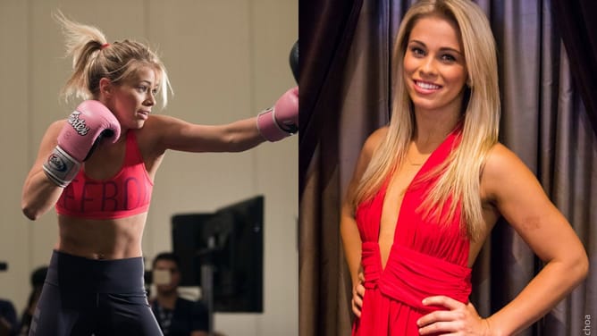 Paige VanZant compares her third-party venture with her fighting career: "One made me rich, the other made me famous"