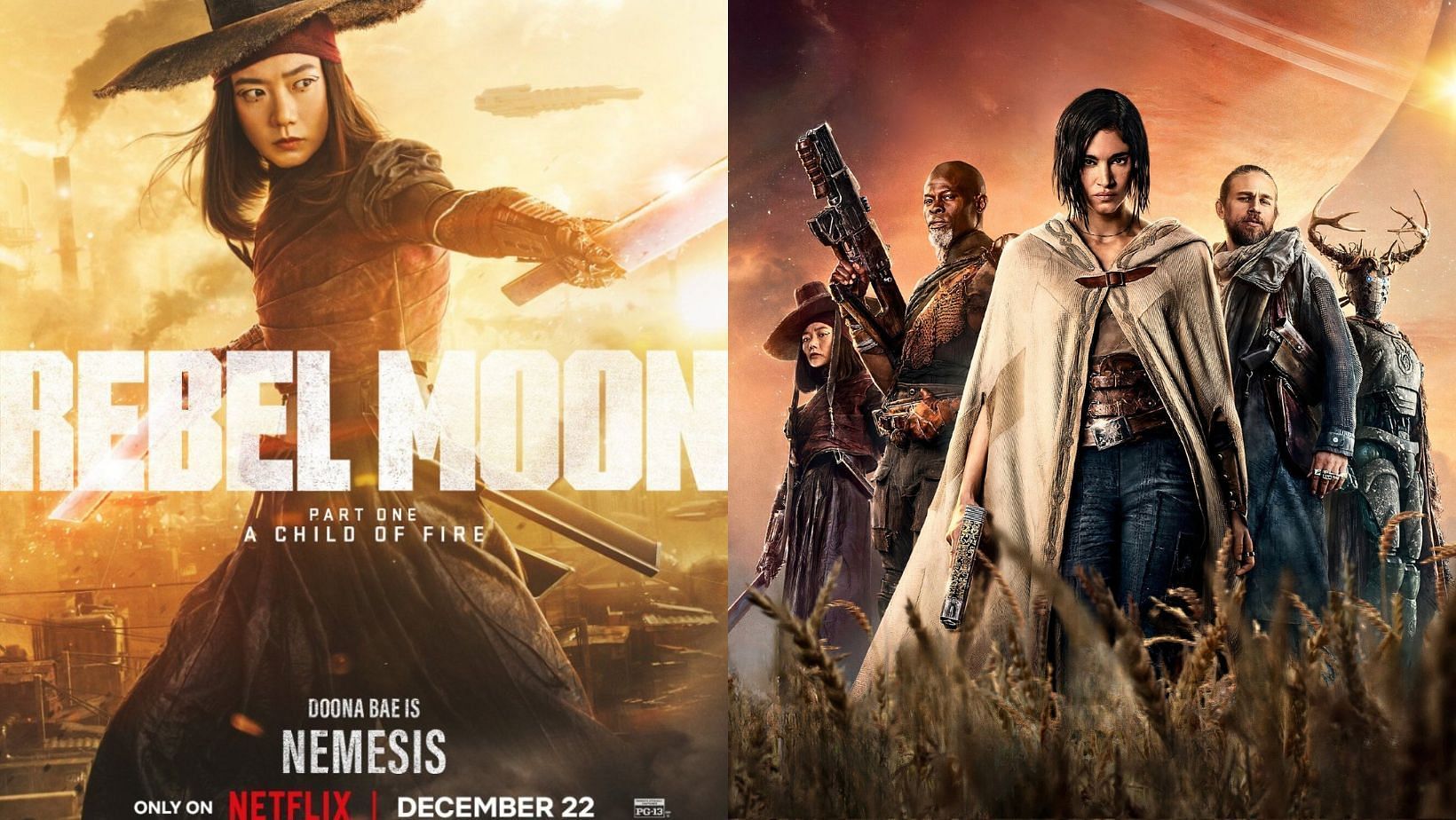 Rebel Moon Part One: A Child of Fire: First character posters from Zack  Snyder's sci-fi film reveale