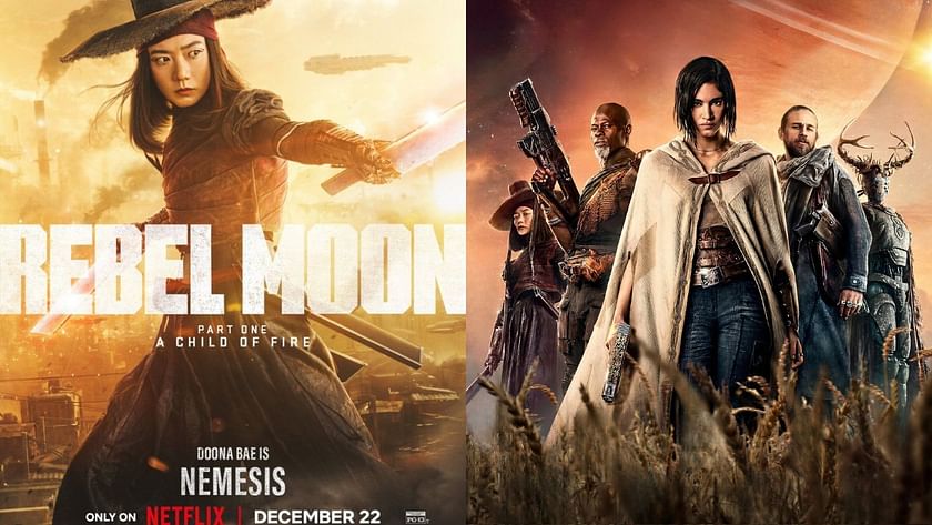 Zack Snyder's Rebel Moon Cast & Characters List