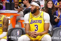 "AD missing 35 games" - NBA analyst waives red flag for Lakers over Anthony Davis' constant injury troubles