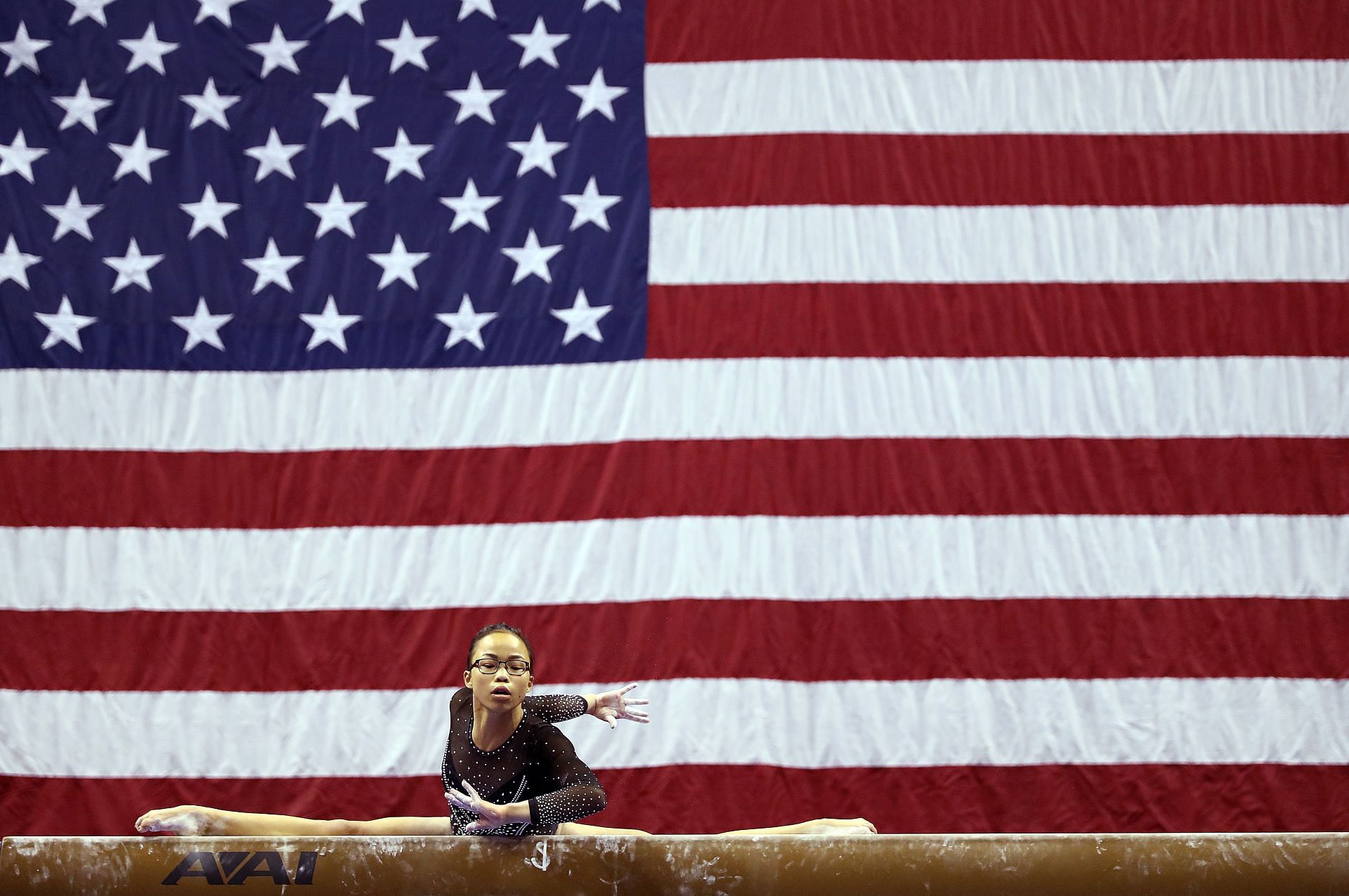 Hurd at U.S. Gymnastics Championships 2019 - Day 2