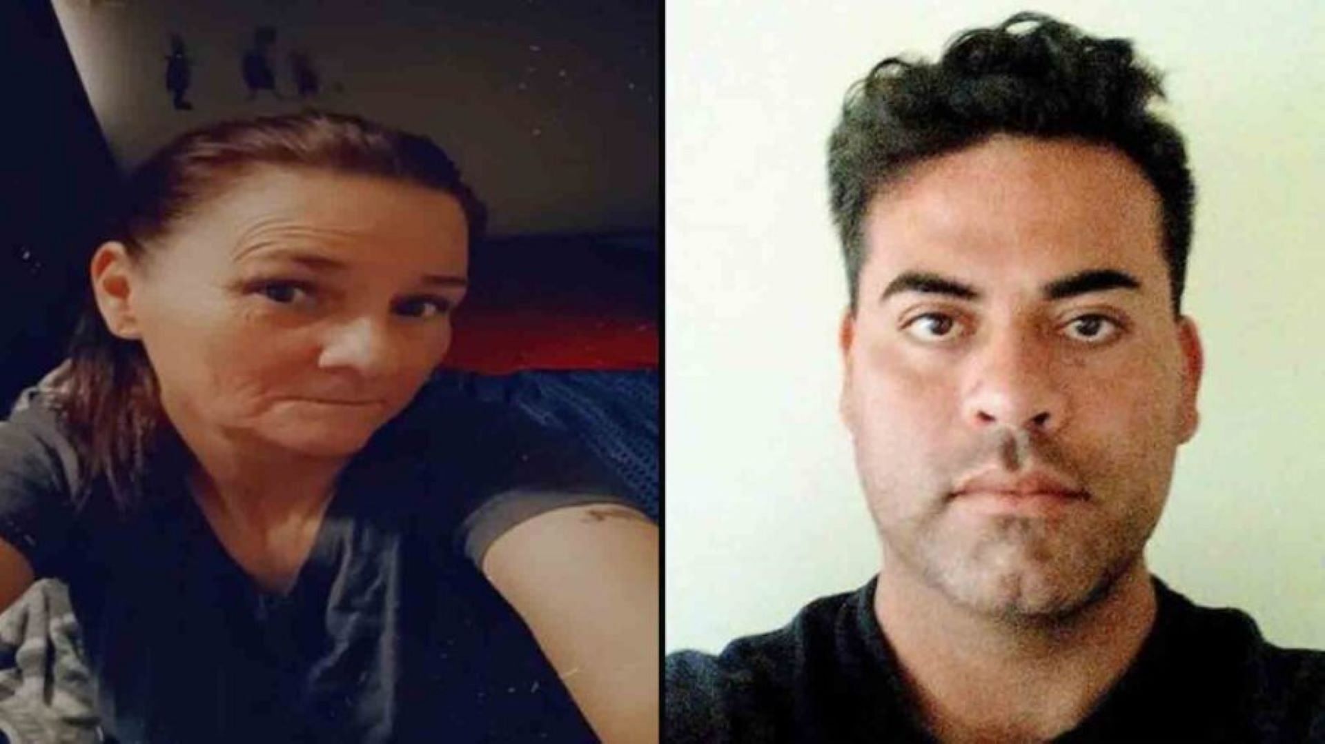 Richard Paul Rodriguez (right) charged after Christi Romero (left) of Arizona found dead in a car trunk. (Image via Facebook/Holbrook Arizona Police Department)