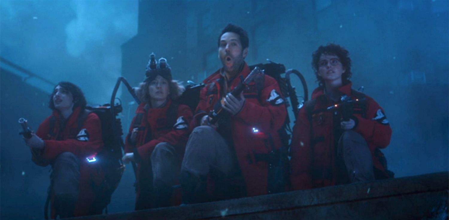 Ghostbusters Frozen Empire full cast list