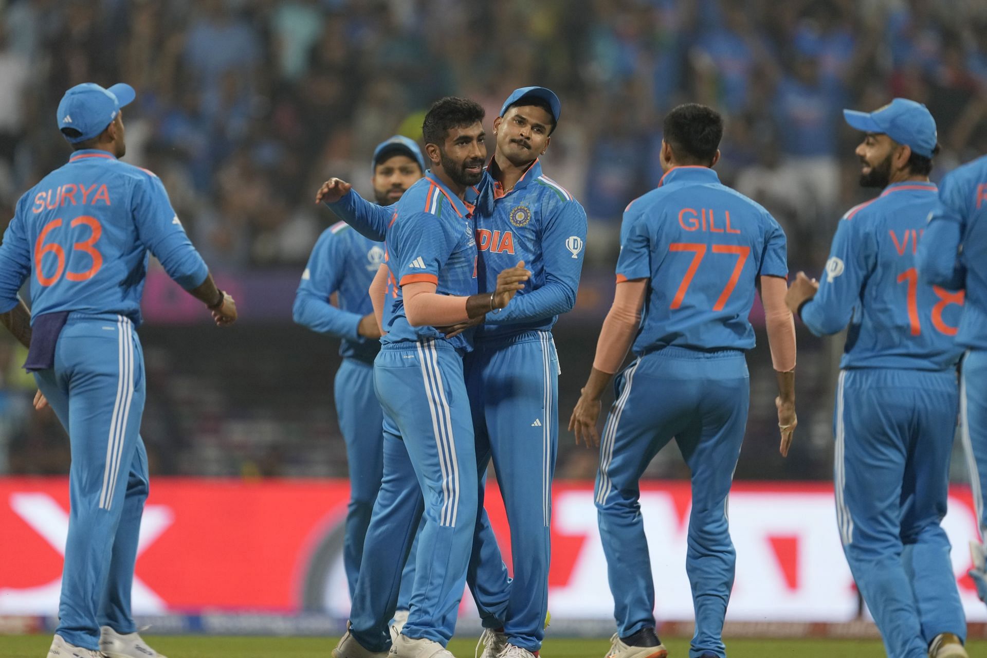 India have an all-win record in the tournament thus far. [P/C: AP]