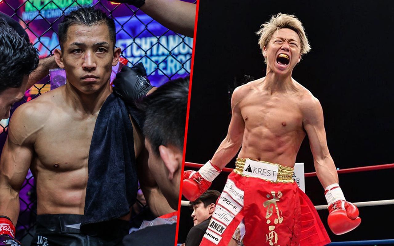 Hiroki Akimoto (L) / Takeru Segawa (R) -- Photo by ONE Championship