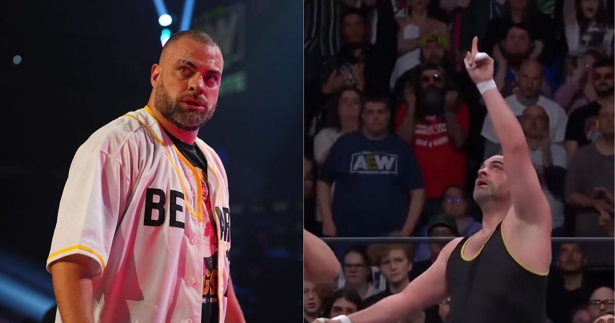 Eddie Kingston pays a heartfelt tribute to former WWE star on live TV