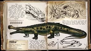 ARK Survival Ascended Sarcosuchus skin: How to farm, uses, and more