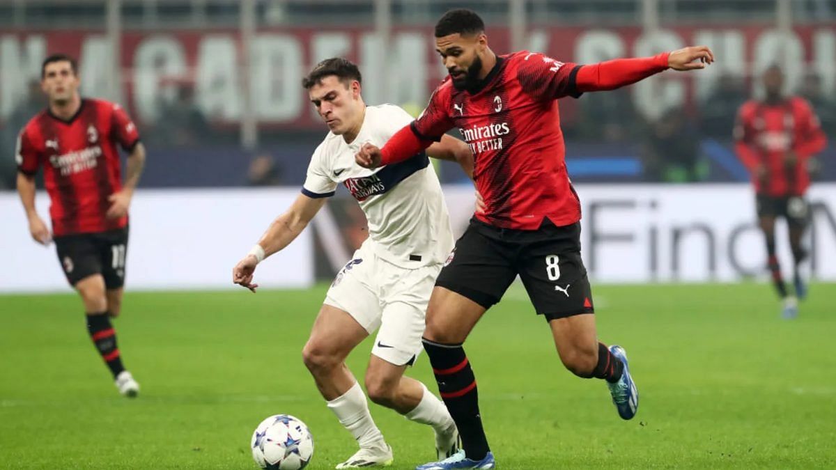 French connection strikes as PSG beat AC Milan to go top