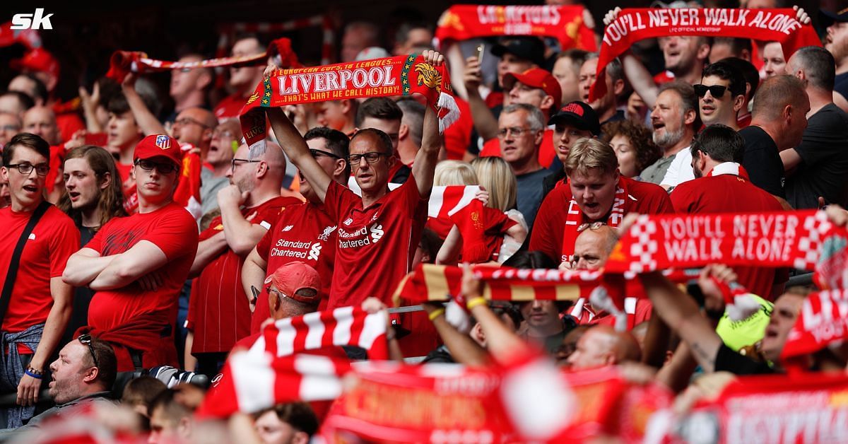 Anfield crowd (via Getty Images)