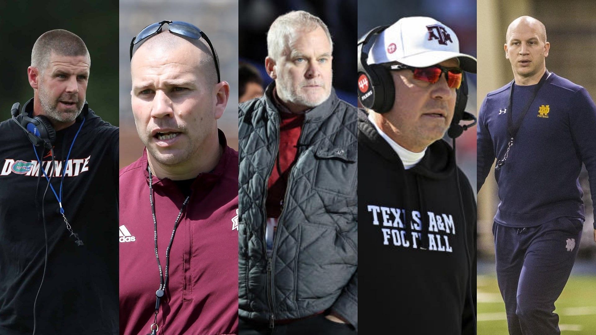 There are a few coaches on the verge of being fired in the SEC.