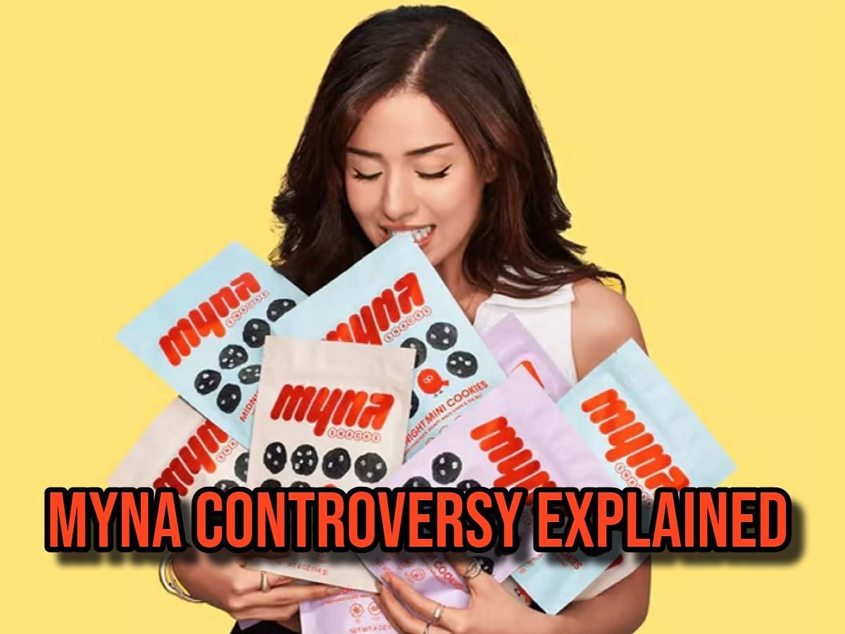 Explaining the entire Myna Cookies situation (Image via Sportskeeda)