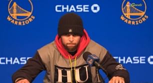 "That's a stink in the locker room": Steph Curry doesn't mince words while reflecting on Warriors 6-game losing streak