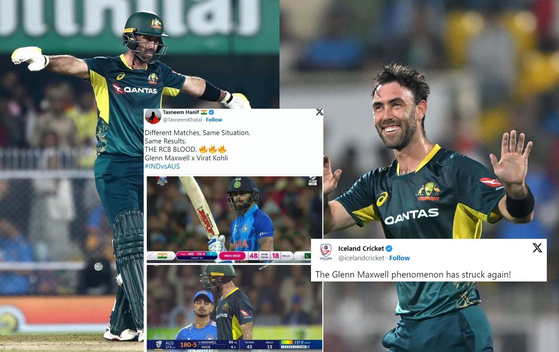 Fans react after Maxwell