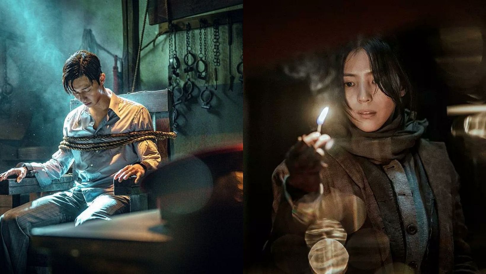 Netflix released new still cuts of Han So-hee and Park Seo-joon. (Images via X/@kdramatreats)