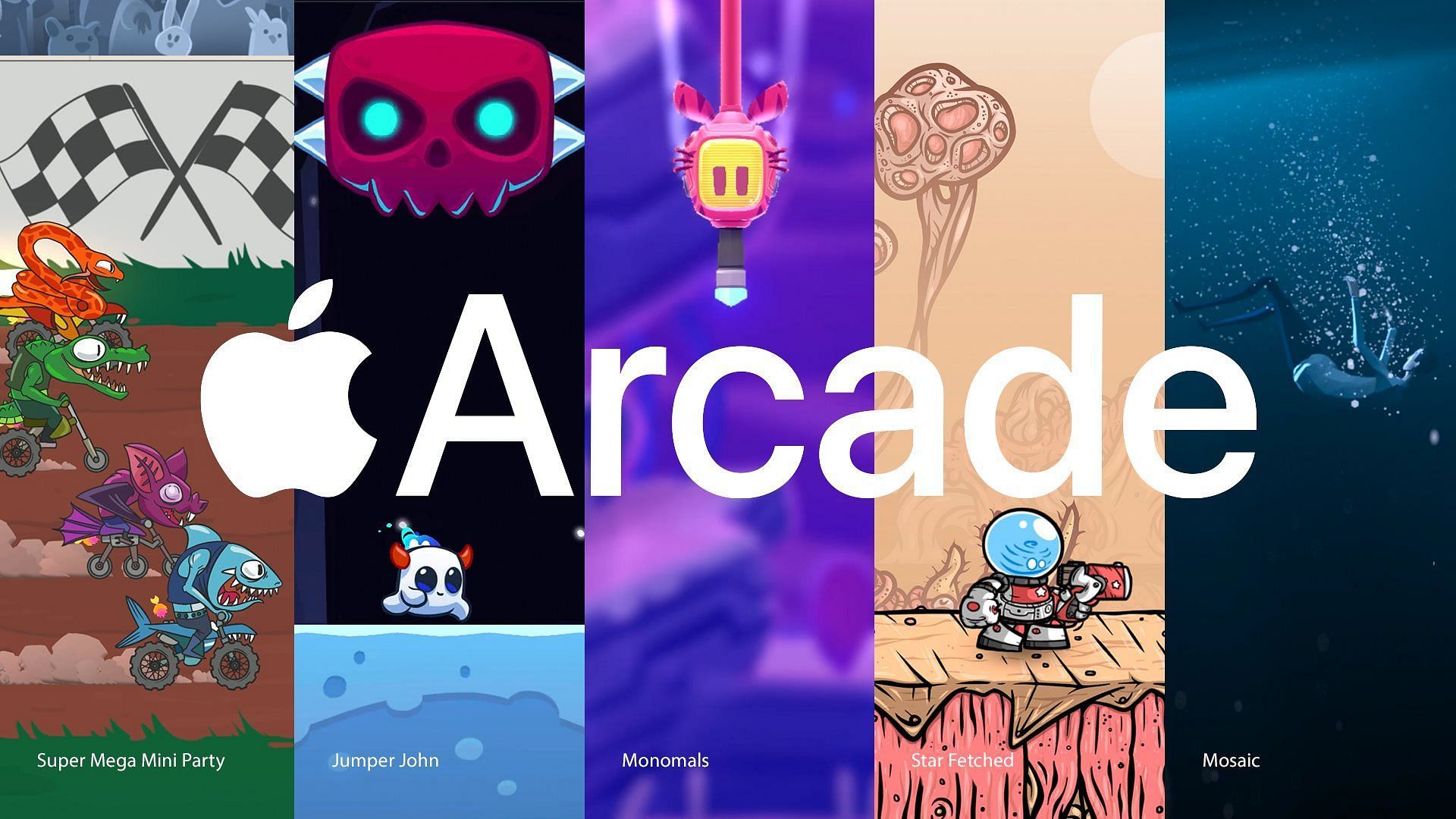 Best single-player games on Apple Arcade (Image via Apple Inc.)