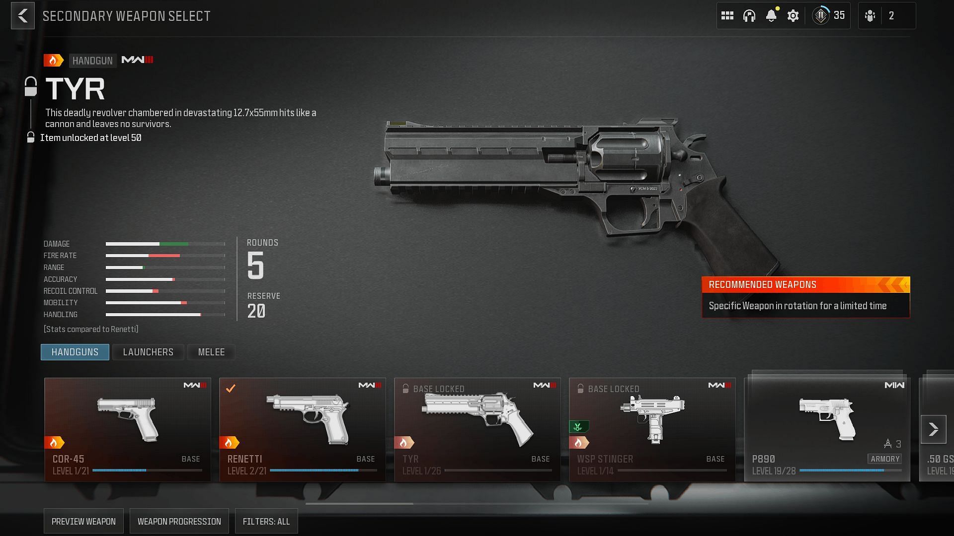 MW3 TYR unlock (Image via Activision)