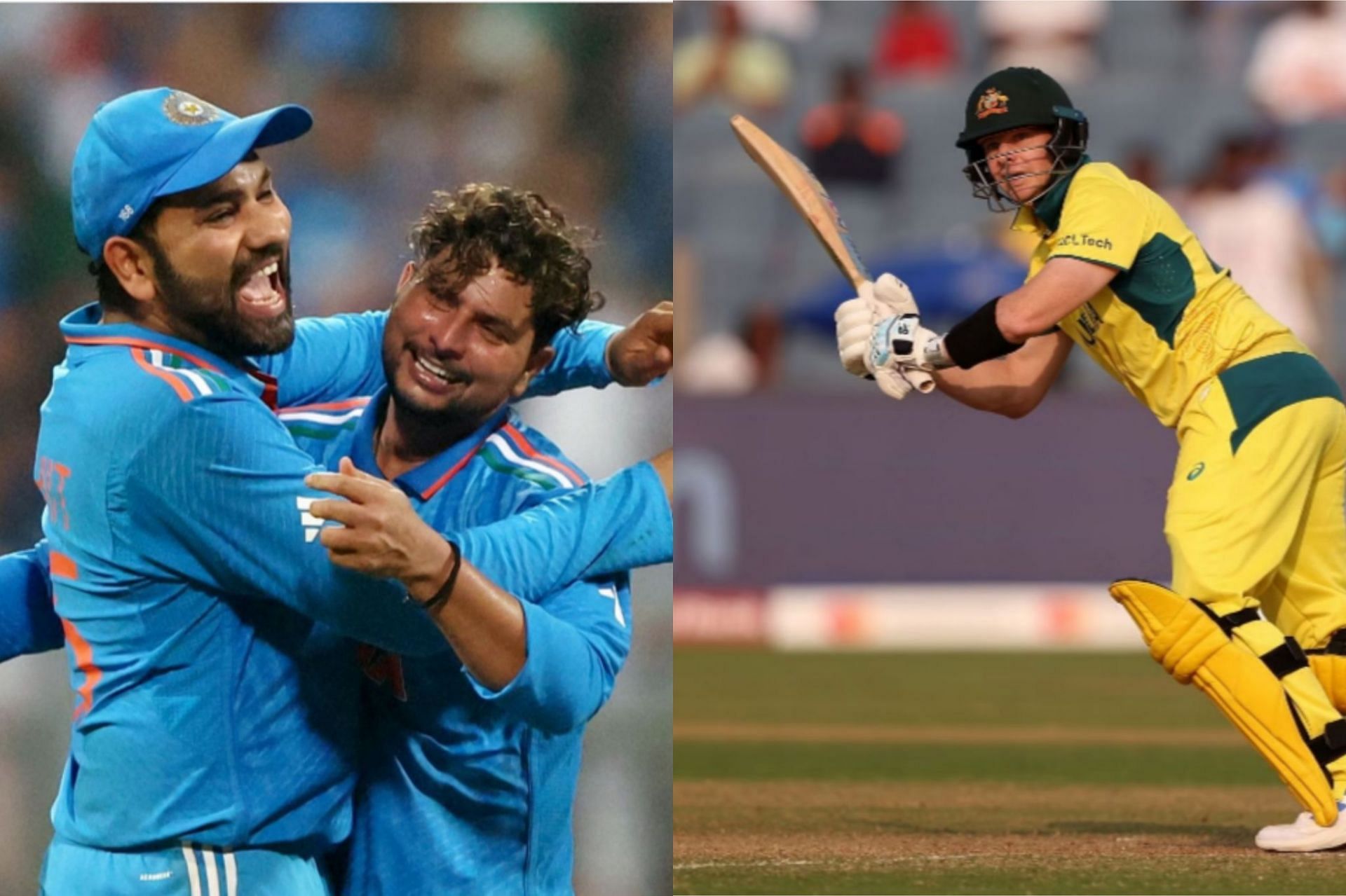 India and Australia will go head-to-head against each other in the 2023 ODI World Cup final [Getty Images]