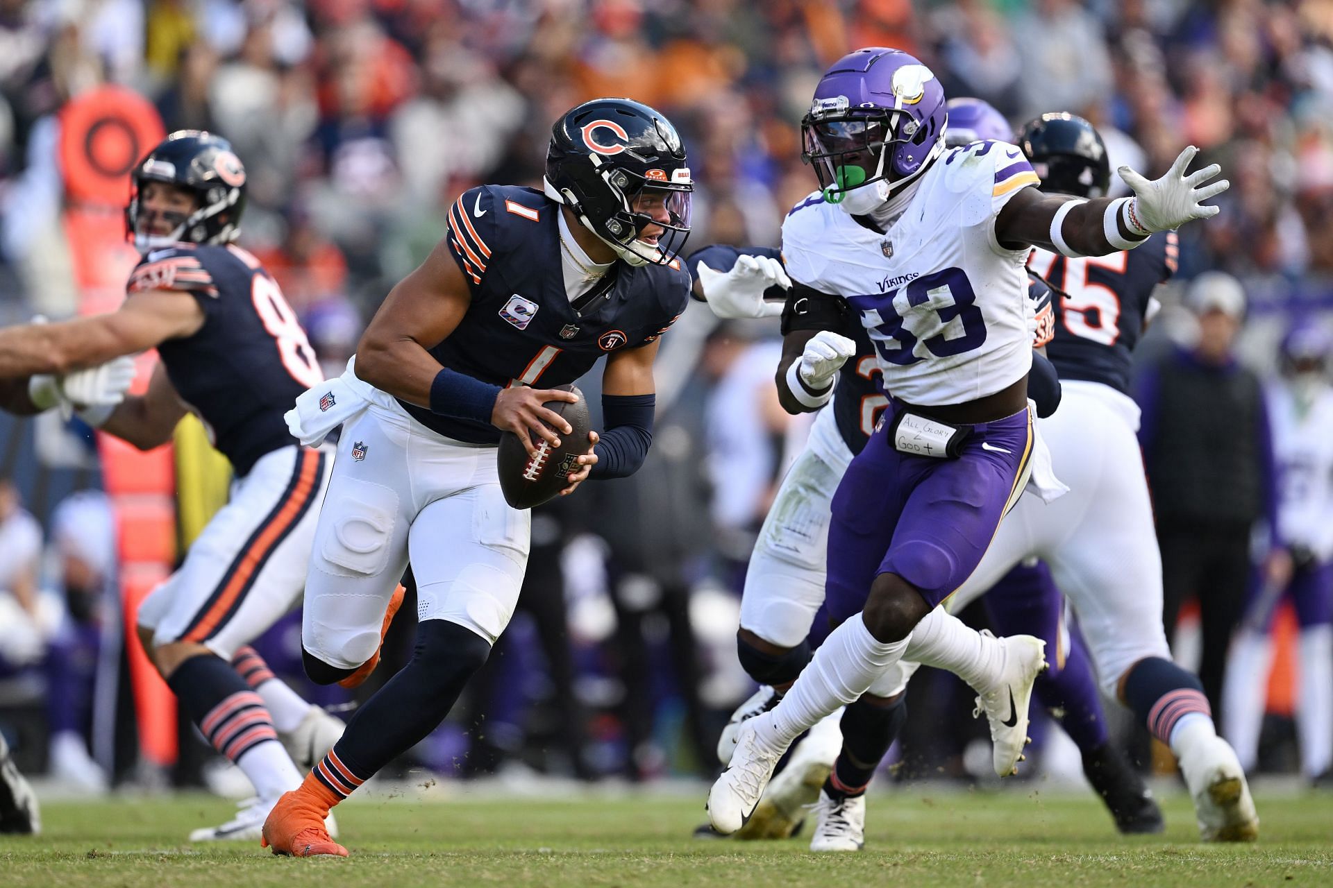 Minnesota Vikings vs. Chicago Bears