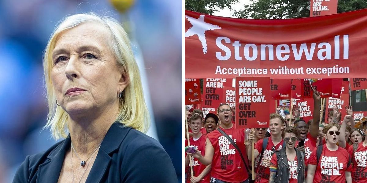 Martina Navratilova recently took umbrage at Stonewall allegedly including a transwoman in their Lesbian Visibility tribute