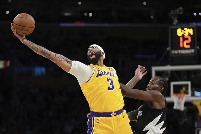 Anthony Davis injury update: Latest on LA Lakers superstar ahead of Houston Rockets clash