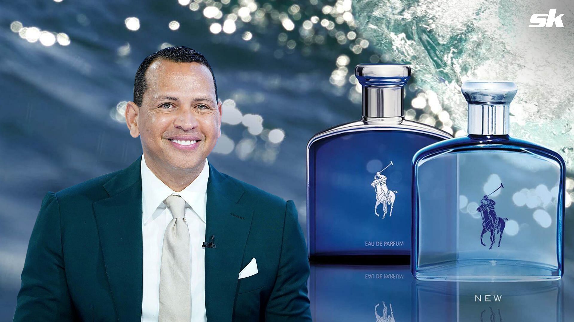When Alex Rodriguez hit a fragrant partnership with $8,100,000,000 Ralph Lauren for new product launch