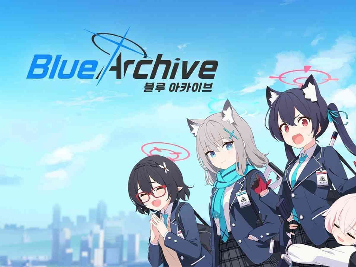 Blue archive на пк. Blue Archive игра. Изуми Blue Archive. Blue Archive Koyuki. Blue Archive Nexon.