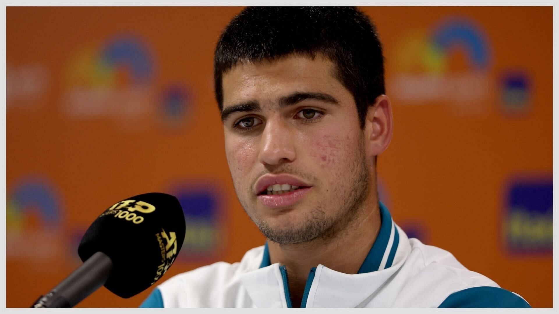 Tennis fans reacted to Carlos Alcaraz
