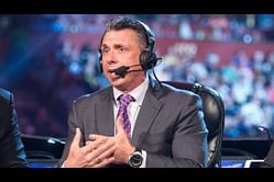 Michael Cole snubs major AEW star during WWE RAW