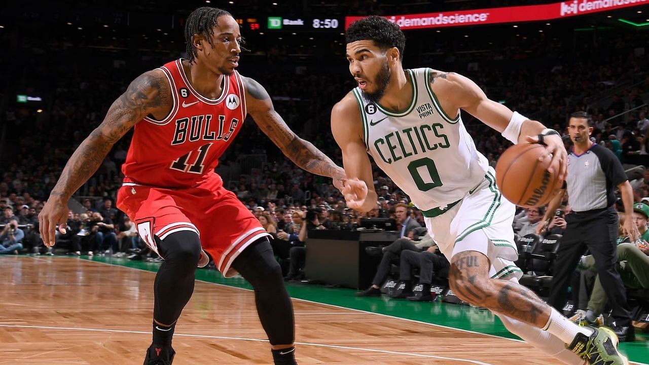 Jayson Tatum and the Boston Celtics have a crucial NBA In-Season Tournament game against DeMar DeRozan and the Chicago Bulls on Tuesday.