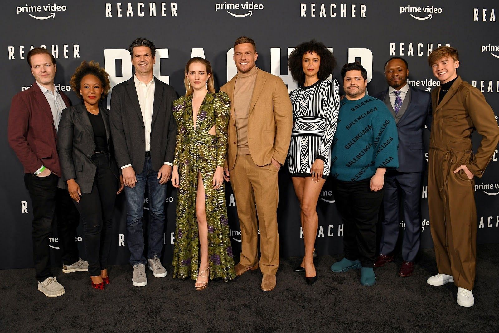 Cast of Reacher Season 1