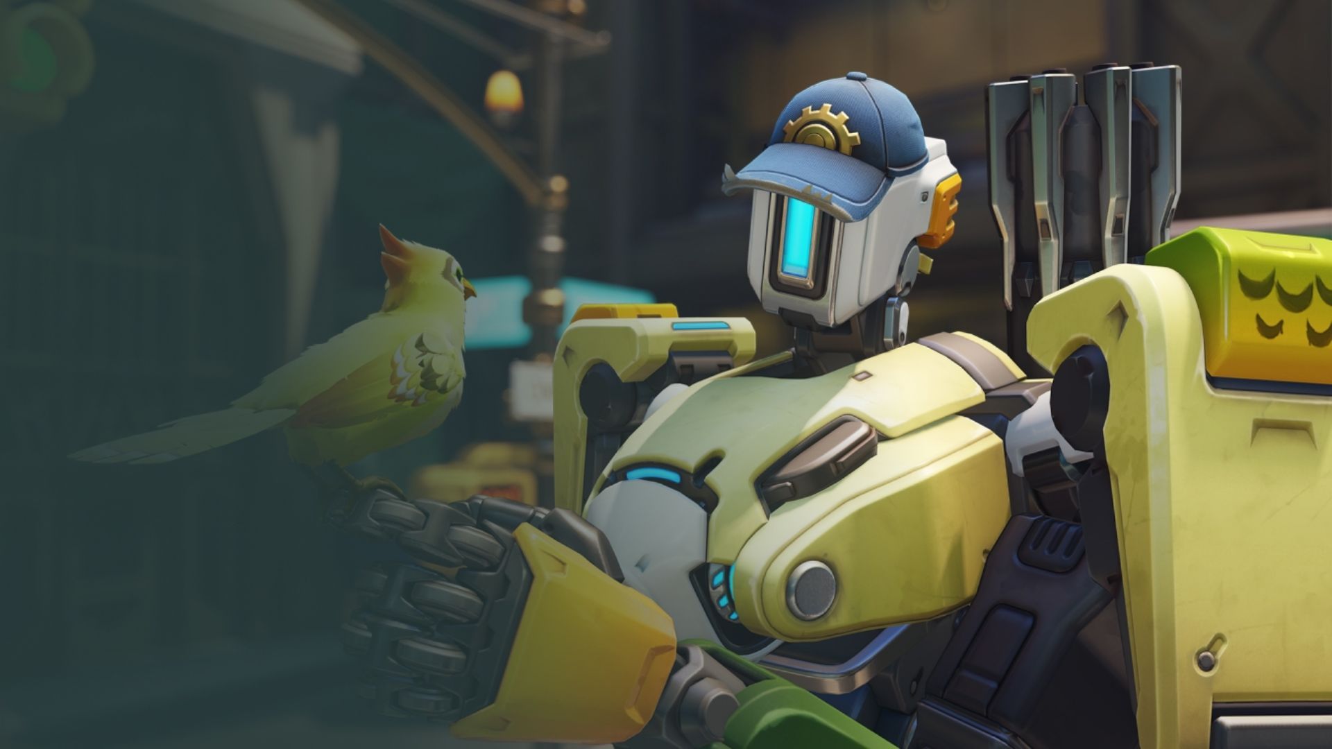 Bastion in Overwatch 2 (Image via Overwatch 2)