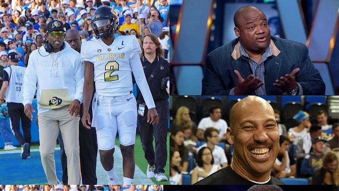 Jason Whitlock has blunt NBA comparison for Deion Sanders as Colorado's losing streak continues: "If LaVar Ball had coached his sons in college"