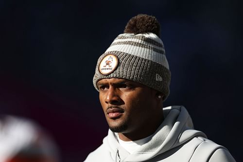 Deshaun Watson at Cleveland Browns v Seattle Seahawks