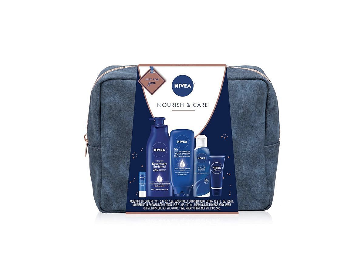 NIVEA Pamper Time Skincare Set (Image via Amazon.com)