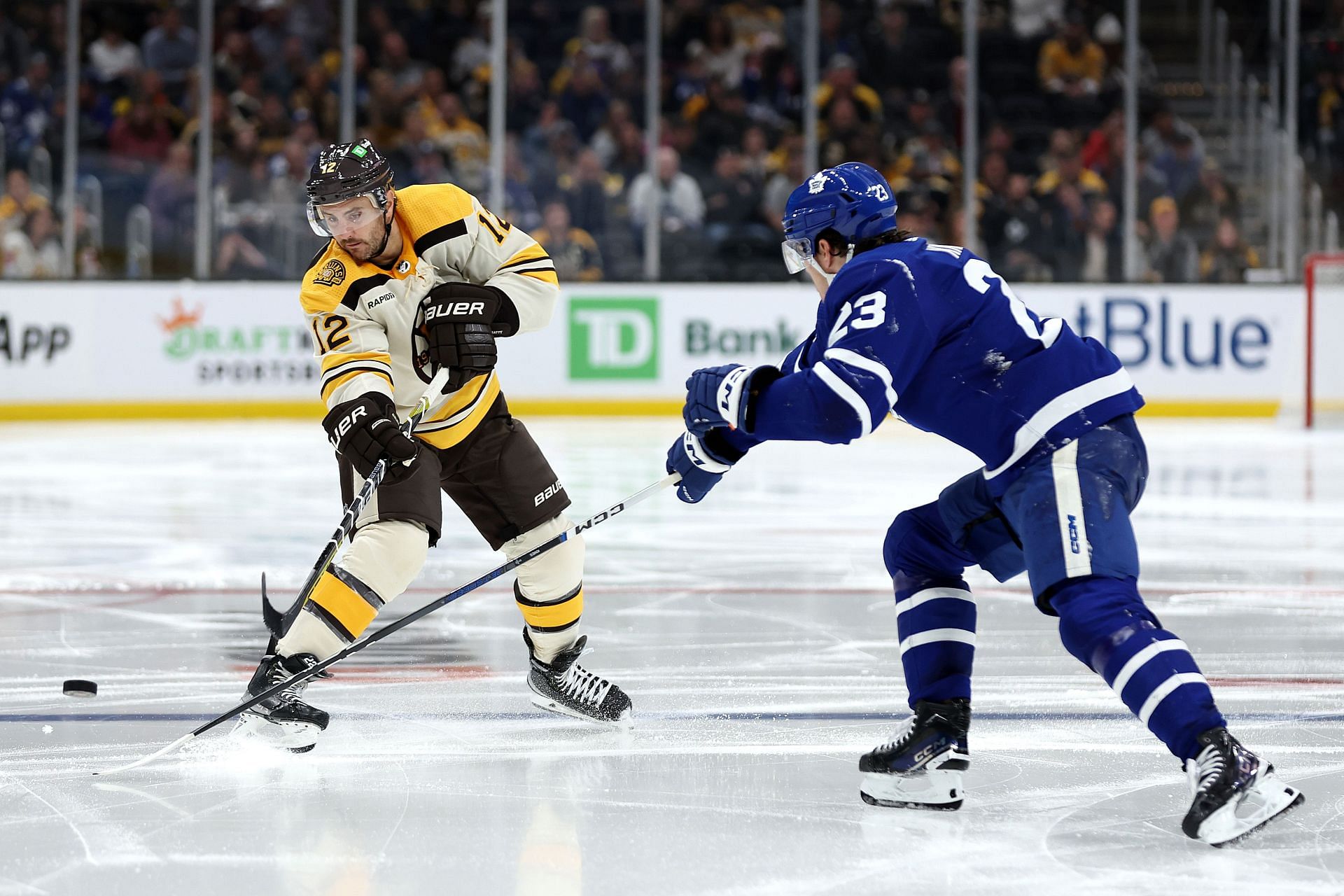 Toronto Maple Leafs v Boston Bruins