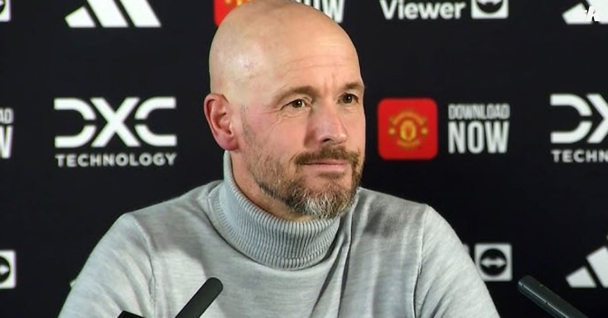 Manchester United manager Erik ten Hag hits out at journalist