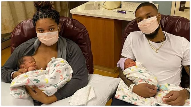 5 unique NBA players' baby names, including Damian Lillard's son Kuh-lee