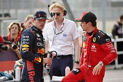 "Send them my regards" - Max Verstappen's brutal response to 5-second penalty for his incident with Charles Leclerc