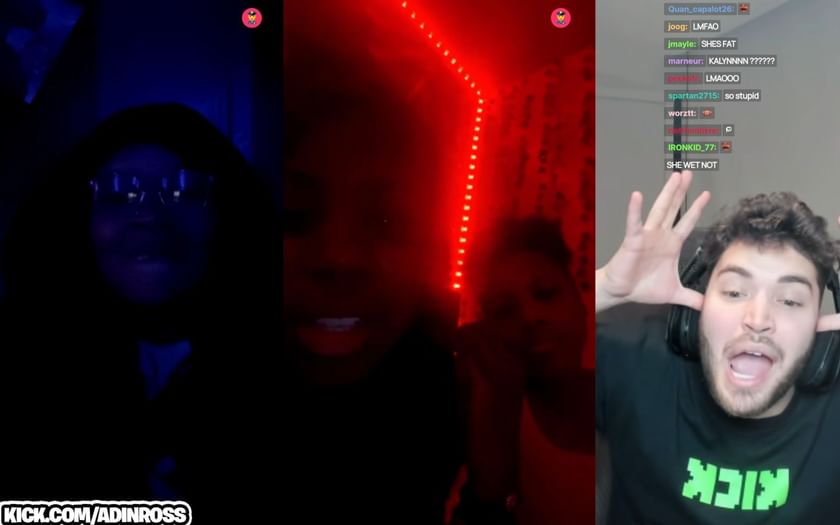 “Nothing accidental about that”: Adin Ross goes viral for seemingly