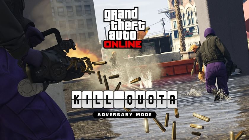 How to play GTA Online Kill Quota Adversary Mode? (3x bonuses)